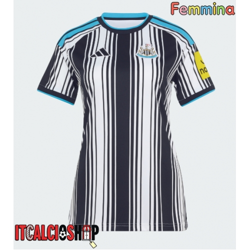 Newcastle United Bazoumana Toure #17 Prima Maglia Femmina 2026-27 Manica Corta